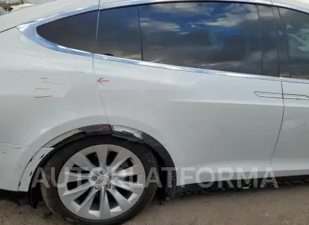 TESLA MODEL X 2019 vin 5YJXCDE23KF197449 from auto auction Copart