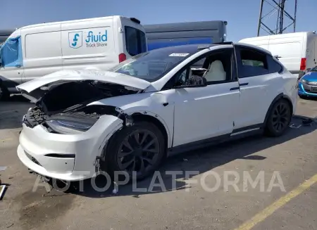 Tesla Model X 2022 2022 vin 7SAXCBE51NF349413 from auto auction Copart