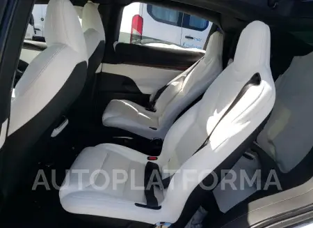 TESLA MODEL X 2022 vin 7SAXCBE51NF349413 from auto auction Copart