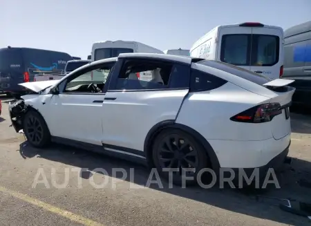 TESLA MODEL X 2022 vin 7SAXCBE51NF349413 from auto auction Copart