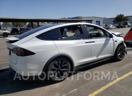 TESLA MODEL X 2022 vin 7SAXCBE51NF349413 from auto auction Copart