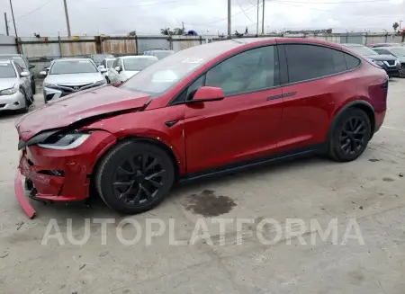 Tesla Model X 2023 2023 vin 7SAXCBE57PF413554 from auto auction Copart