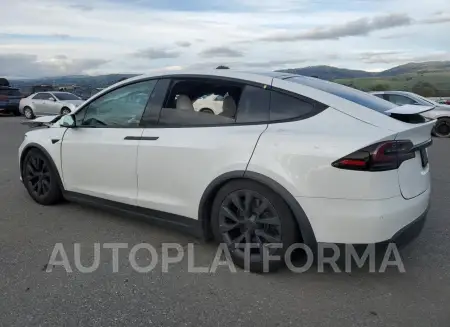 TESLA MODEL X 2022 vin 7SAXCDE58NF337299 from auto auction Copart