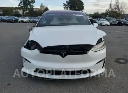 TESLA MODEL X 2022 vin 7SAXCDE58NF337299 from auto auction Copart