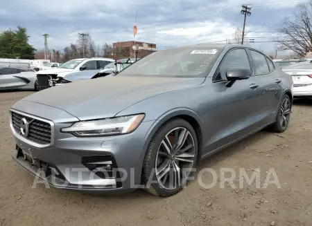 Volvo S60 T6 2019 2019 vin 7JRA22TMXKG007140 from auto auction Copart