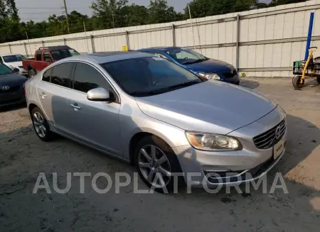 VOLVO S60 PREMIE 2016 vin YV126MFK3G2403163 from auto auction Copart