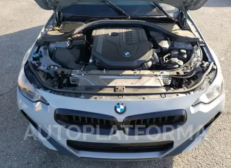 BMW M240XI 2022 vin 3MW53CM07N8C47003 from auto auction Copart