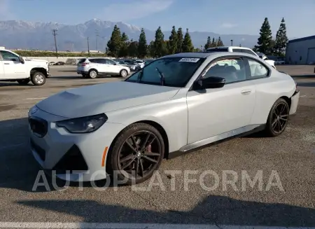 BMW M240XI 2022 2022 vin 3MW53CM07N8C47003 from auto auction Copart