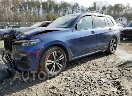 BMW X7 xDrive 2020 2020 vin 5UXCW2C03L9C02299 from auto auction Copart