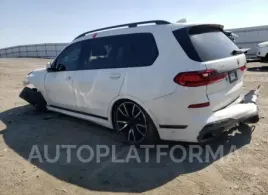 BMW X7 XDRIVE4 2020 vin 5UXCW2C05L9B09199 from auto auction Copart