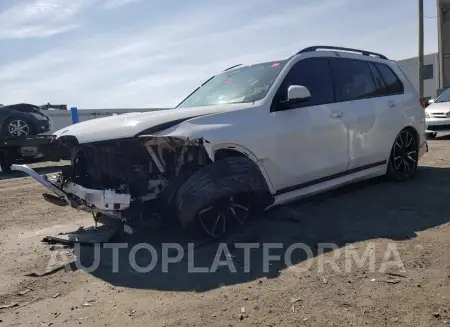 BMW X7 xDrive 2020 2020 vin 5UXCW2C05L9B09199 from auto auction Copart