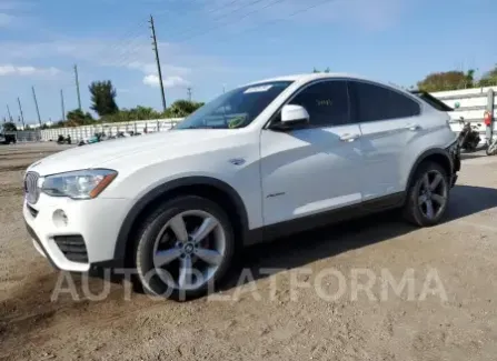 BMW X4 xDrive 2016 2016 vin 5UXXW3C55G0R22469 from auto auction Copart