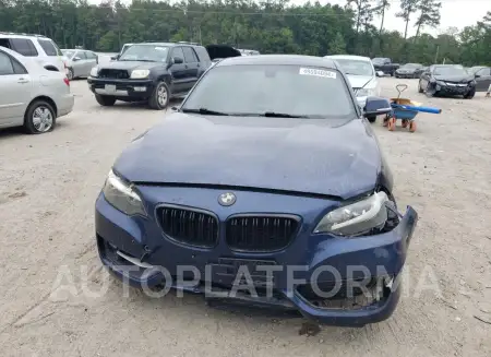 BMW 228 XI SUL 2016 vin WBA1G9C51GV726634 from auto auction Copart