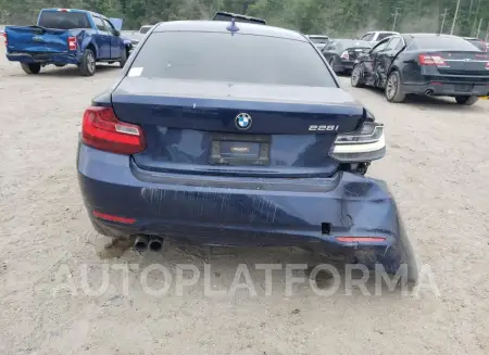 BMW 228 XI SUL 2016 vin WBA1G9C51GV726634 from auto auction Copart