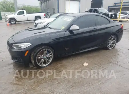 BMW M235XI 2015 2015 vin WBA1J9C50FVX99395 from auto auction Copart