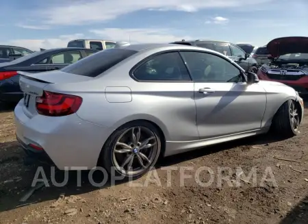 BMW M235XI 2015 vin WBA1J9C54FVX98931 from auto auction Copart