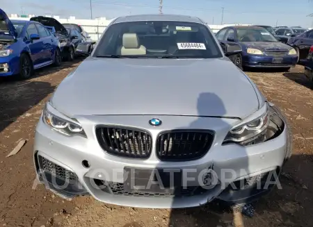 BMW M235XI 2015 vin WBA1J9C54FVX98931 from auto auction Copart