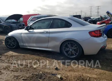 BMW M235XI 2015 vin WBA1J9C54FVX98931 from auto auction Copart