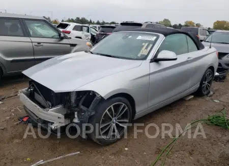 BMW 230XI 2020 vin WBA2K1C02L7G00633 from auto auction Copart