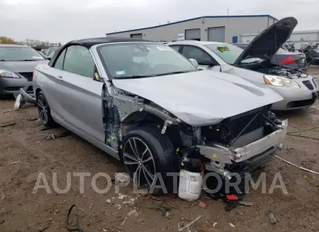 BMW 230XI 2020 vin WBA2K1C02L7G00633 from auto auction Copart