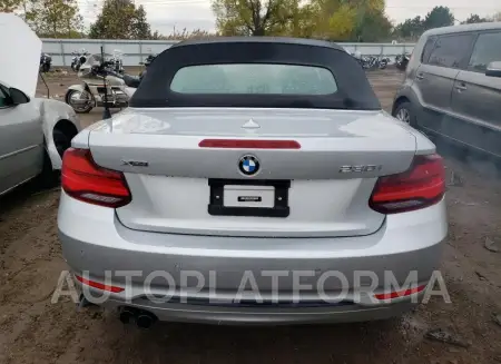 BMW 230XI 2020 vin WBA2K1C02L7G00633 from auto auction Copart