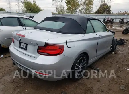 BMW 230XI 2020 vin WBA2K1C02L7G00633 from auto auction Copart