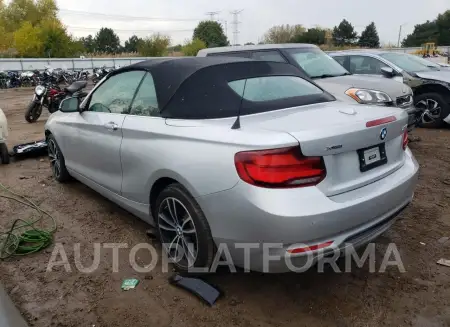 BMW 230XI 2020 vin WBA2K1C02L7G00633 from auto auction Copart