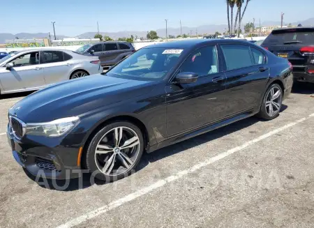 BMW 740I 2016 2016 vin WBA7E2C56GG504179 from auto auction Copart