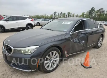 BMW 740I 2016 2016 vin WBA7E2C59GG547950 from auto auction Copart