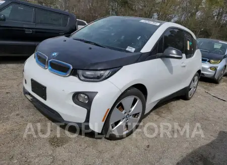 BMW I3 2016 2016 vin WBY1Z2C50GV556530 from auto auction Copart