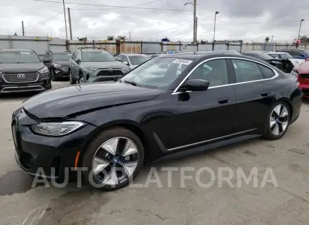 BMW I4 2023 2023 vin WBY43AW06PFR12546 from auto auction Copart