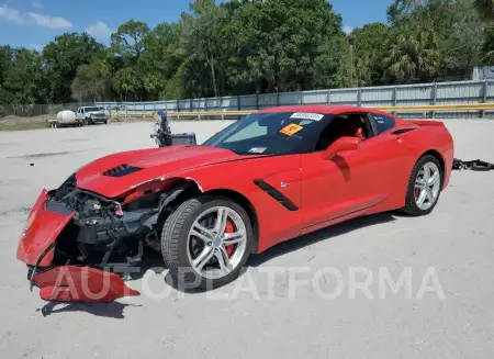 CHEVROLET CORVETTE S 2017 vin 1G1YB2D78H5122743 from auto auction Copart