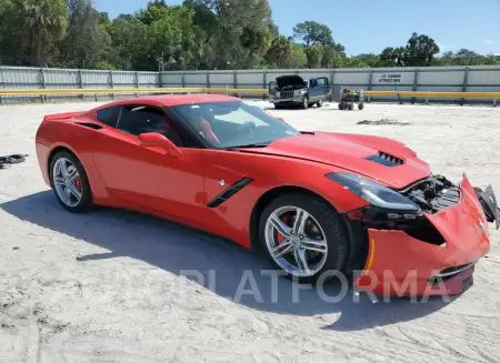 CHEVROLET CORVETTE S 2017 vin 1G1YB2D78H5122743 from auto auction Copart