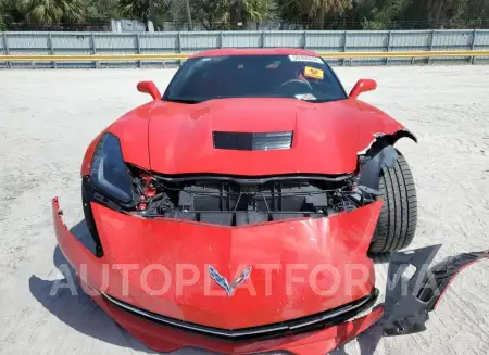 CHEVROLET CORVETTE S 2017 vin 1G1YB2D78H5122743 from auto auction Copart