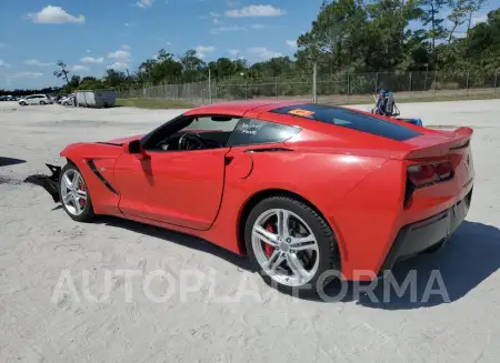 CHEVROLET CORVETTE S 2017 vin 1G1YB2D78H5122743 from auto auction Copart