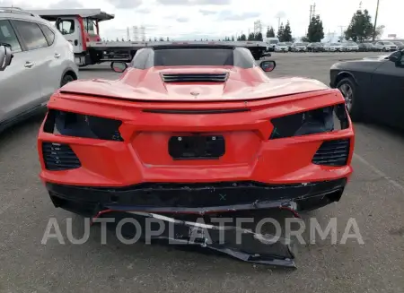 CHEVROLET CORVETTE S 2021 vin 1G1YC3D48M5118503 from auto auction Copart