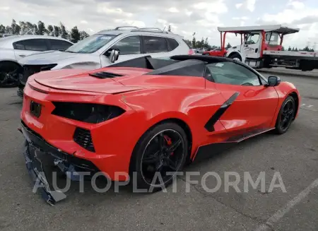 CHEVROLET CORVETTE S 2021 vin 1G1YC3D48M5118503 from auto auction Copart