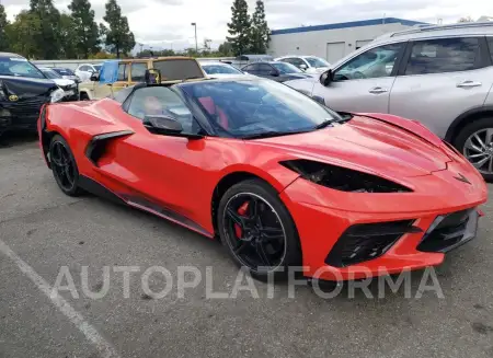 CHEVROLET CORVETTE S 2021 vin 1G1YC3D48M5118503 from auto auction Copart