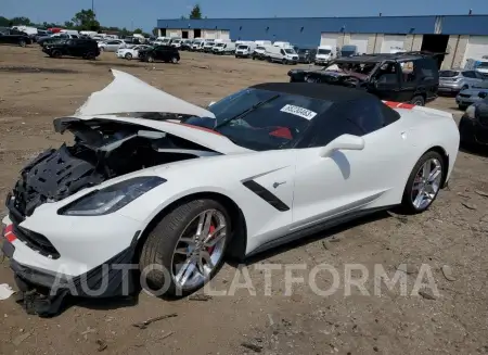 Chevrolet Corvette 2015 2015 vin 1G1YM3D71F5111435 from auto auction Copart