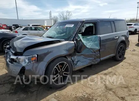 Ford Flex 2015 2015 vin 2FMGK5C8XFBA04289 from auto auction Copart