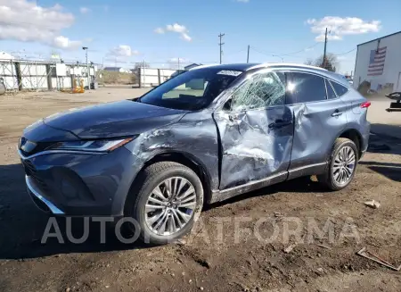 Toyota Venza 2024 2024 vin JTEAAAAH3RJ159948 from auto auction Copart