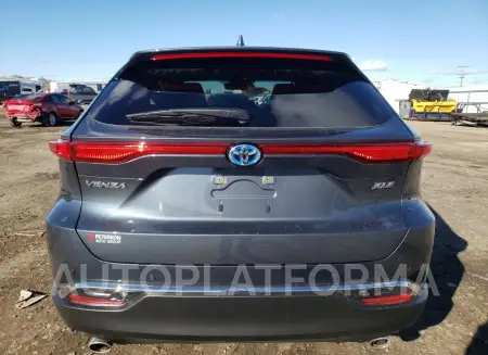 TOYOTA VENZA LE 2024 vin JTEAAAAH3RJ159948 from auto auction Copart