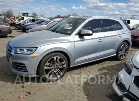 Audi SQ5 2018 2018 vin WA1A4AFY6J2136631 from auto auction Copart