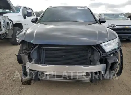 AUDI SQ5 PREMIU 2018 vin WA1A4AFY9J2221365 from auto auction Copart