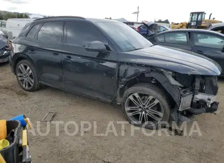 AUDI SQ5 PREMIU 2018 vin WA1A4AFY9J2221365 from auto auction Copart