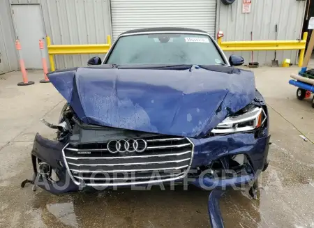 AUDI A5 PRESTIG 2019 vin WAU2NGF50KN000802 from auto auction Copart