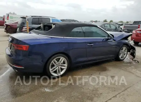 AUDI A5 PRESTIG 2019 vin WAU2NGF50KN000802 from auto auction Copart