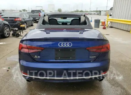 AUDI A5 PRESTIG 2019 vin WAU2NGF50KN000802 from auto auction Copart