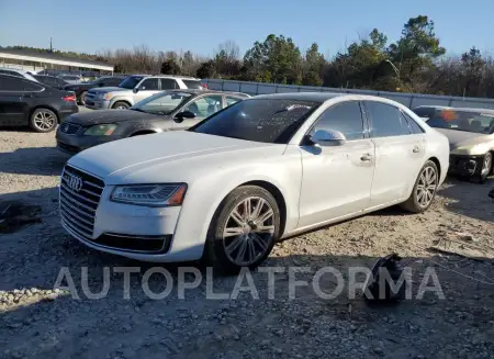 Audi A8 Quattro 2015 2015 vin WAU3MAFD9FN036988 from auto auction Copart