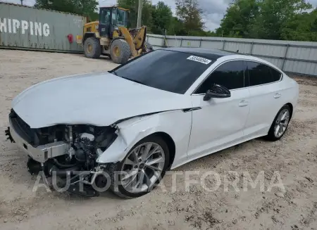 Audi A5 2021 2021 vin WAUABCF53MA036474 from auto auction Copart